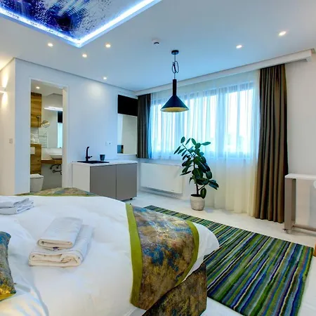 Diamond Rain Boutique 4* Szarajevó