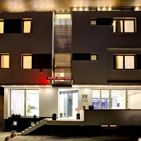 Diamond Rain Boutique 酒店 塞拉耶佛