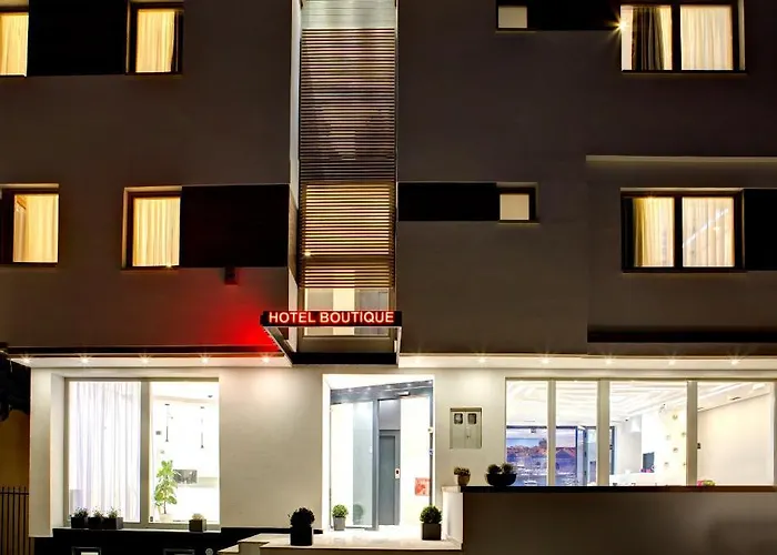 Diamond Rain Boutique 酒店 塞拉耶佛