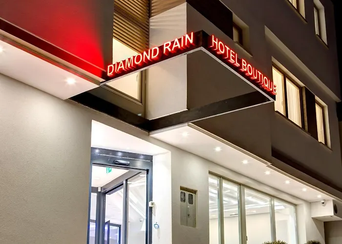 Diamond Rain Boutique 酒店 4*